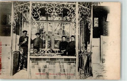 21590 Santenay 1907 - Gasthaus Quelle
