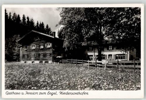 Niedersonthofen Gasthaus Pension Zum Engel
