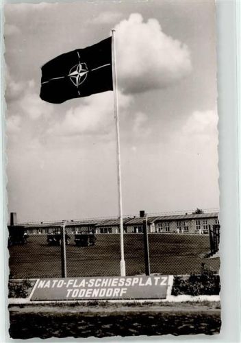 Todendorf Nato Schießplatz Fahne