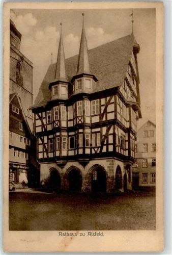Alsfeld 1912 Rathaus
