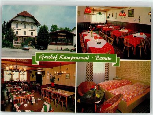 Bernau Gasthaus Kampenwand Ria Müller Aschauer Straße 12