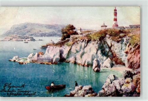 Plymouth Leuchtturm