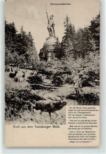 Detmold Denkmal Hermannsdenkmal