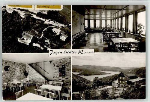 Schmidt Schullandheim Rursee Am Scheidbaum Fliegeraufnahme