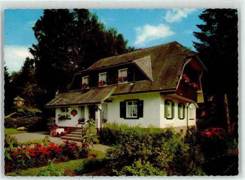 Hinterzarten Gästehaus Lützelsoon