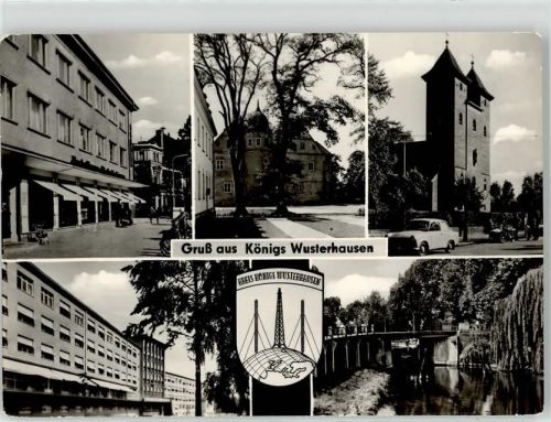 Königs Wusterhausen Kirche Brücke