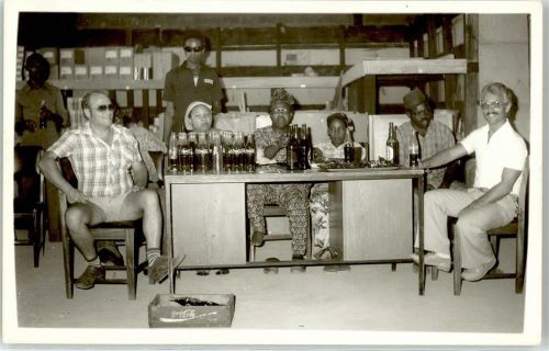 Abuja Siemens Einweihungsfeier neues Kraftwaerk lokale Politiker Siemensmitarbeiter 1964 Ughelli Power Plant