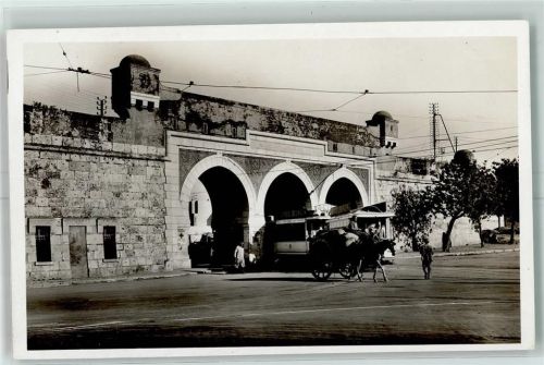 Tunis Bab-Saadoum Straßenbahn