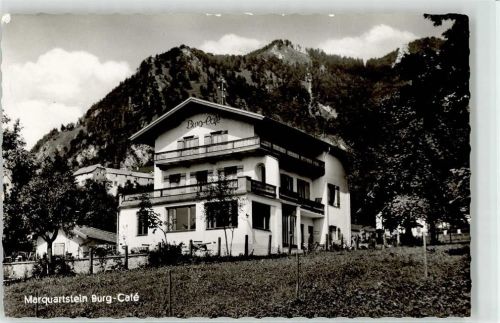 Marquartstein Burg Cafe Inhaber Moritz