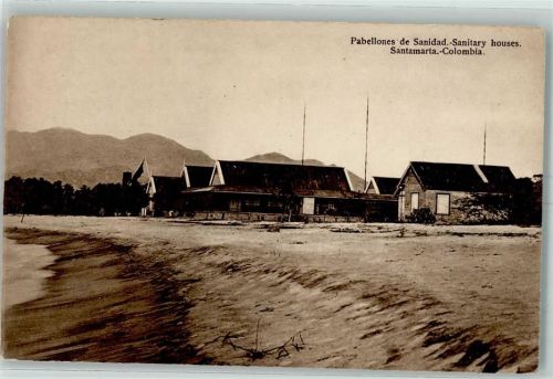 Santa Marta Pabellones de Sanidad Sanitary house