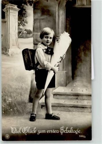 Schultüte Schule Kind