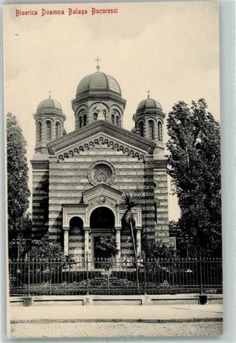Bukarest Biserica Doamna Balasa