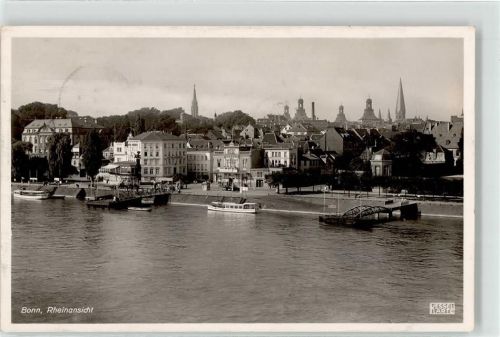 Bonn Anlegestelle