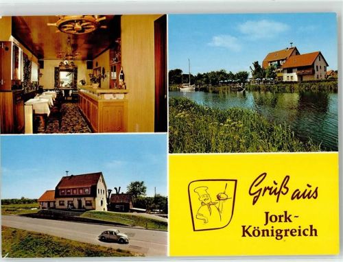 Jork Königreich Gasthaus Johann Hintze VW Käfer