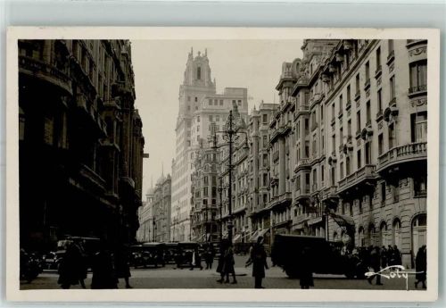 Madrid Avenida de Conde Oldtimer