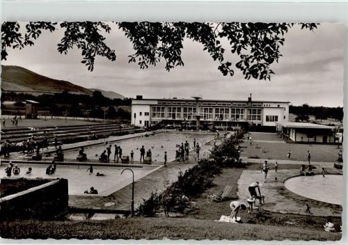 Steinbach Schwimmbad Ort lt. Stempel
