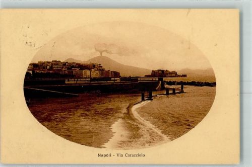 Napoli Via Caracciolo Vulkan