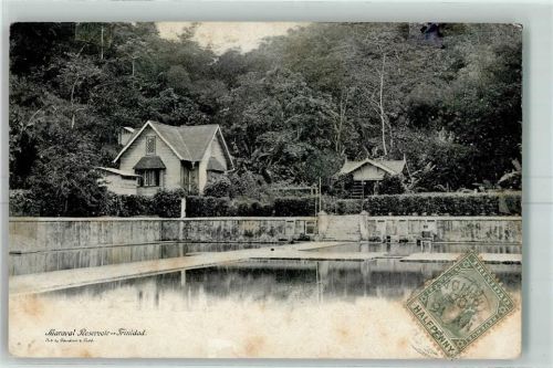 Port of Spain 1916 Maraval Reservoir