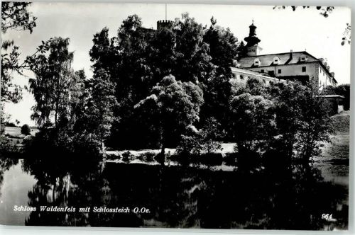 Reichenthal Schloss Waldenfels Teich