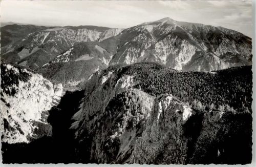 Rax Höllental Loswand Schneeberg Hüttenstempel Otto Haus