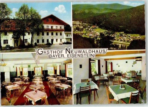 Bayerisch Eisenstein Gasthaus Pension Neuwaldhaus