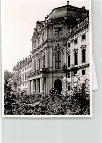 Würzburg Ort handschriftlich Residenz