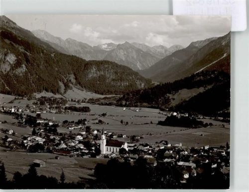 Bad Hindelang Ort handschriftlich Kirche