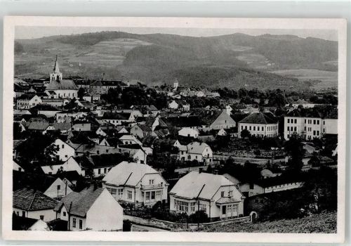 Zlin 1942 Kirche Valesske Mezirice