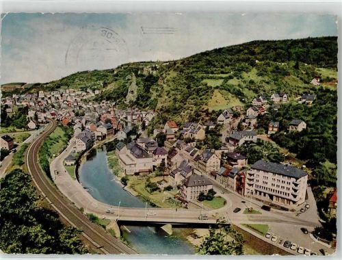 Idar-Oberstein Blick von der Ludwigshöhe Brücke