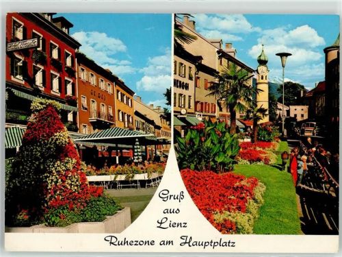 Lienz Hauptplatz Hotel Traube