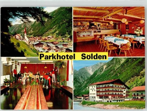 Sölden Hotel Kegelbahn Kirche