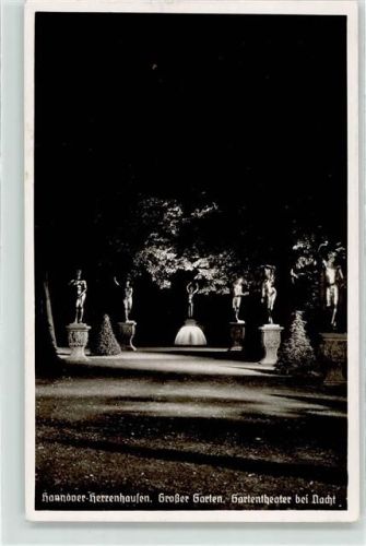 30159 W3000 Herrenhausen - Großer Garten Gartentheater bei Nacht