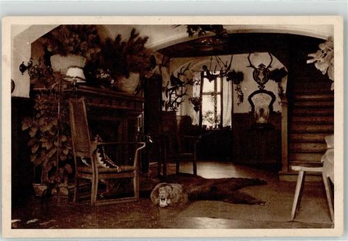 Stanzach 1936 Haus am Raut