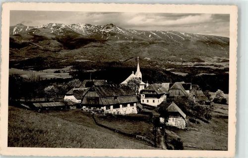 Zeutschach Zirbitzkogel WK II