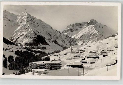 Hirschegg Winter Elferhorn Zwölferhorn Widderstein Hotel