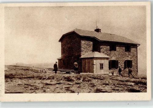 Alois Günther Haus Berghütte Stuhleck Hüttenstempel