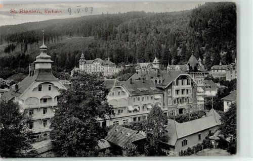 St. Blasien 1907 Kurhaus