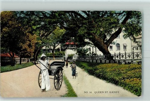 Kandy Queen Street Rikscha