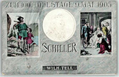 100. Todestag 1905 Tell, Wilhelm
