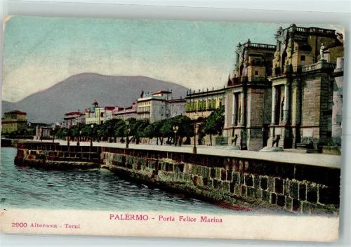 Palermo Porta Felice Marina