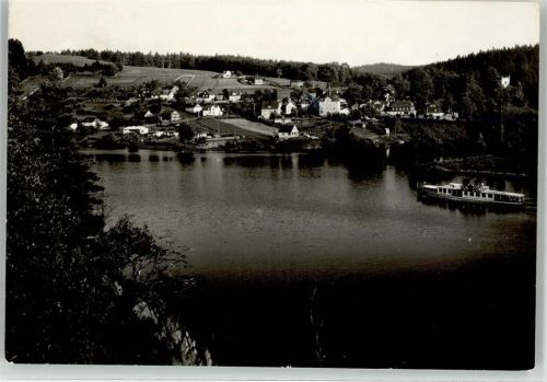 Saaldorf Stausee Bleiloch Saaletalsperre