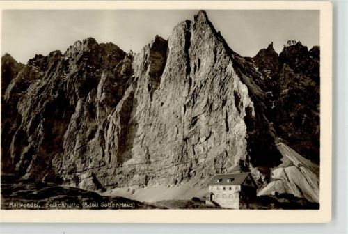 Hinterriß Adolf Sotier-Haus Karwendel Falkenhütte