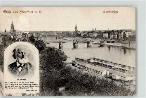 60308 W6000 Frankfurt am Main 1911 - Schwimmbad Stoltze