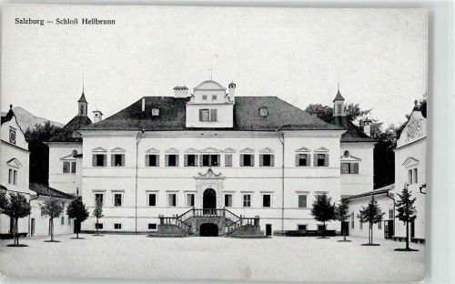 Salzburg 1922 Schloss Hellbrunn