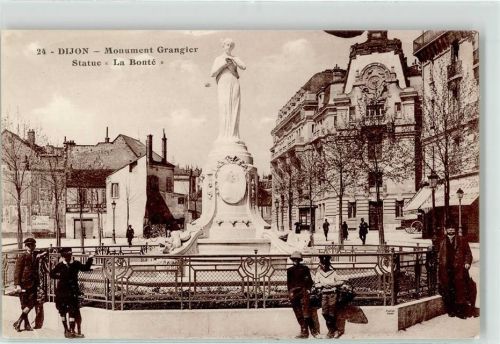 Dijon Denkmal La Bonte