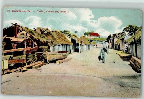 Santiago Guantanamo Bay Canito Caimanera