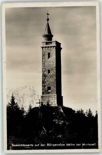 Mariazell Bürgeralpe