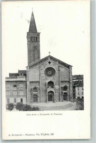 Piacenza Cathedrale e Cimpanile
