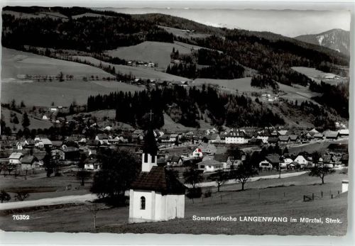 Langenwang 1964 Kirche