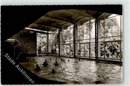 Badenweiler Schwimmbad Thermalbad Markgrafenbad